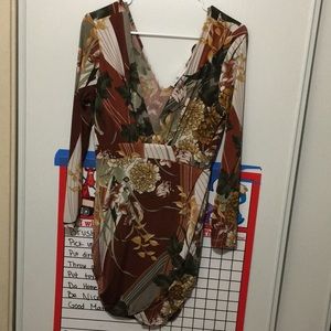 Ella Long sleeve dress